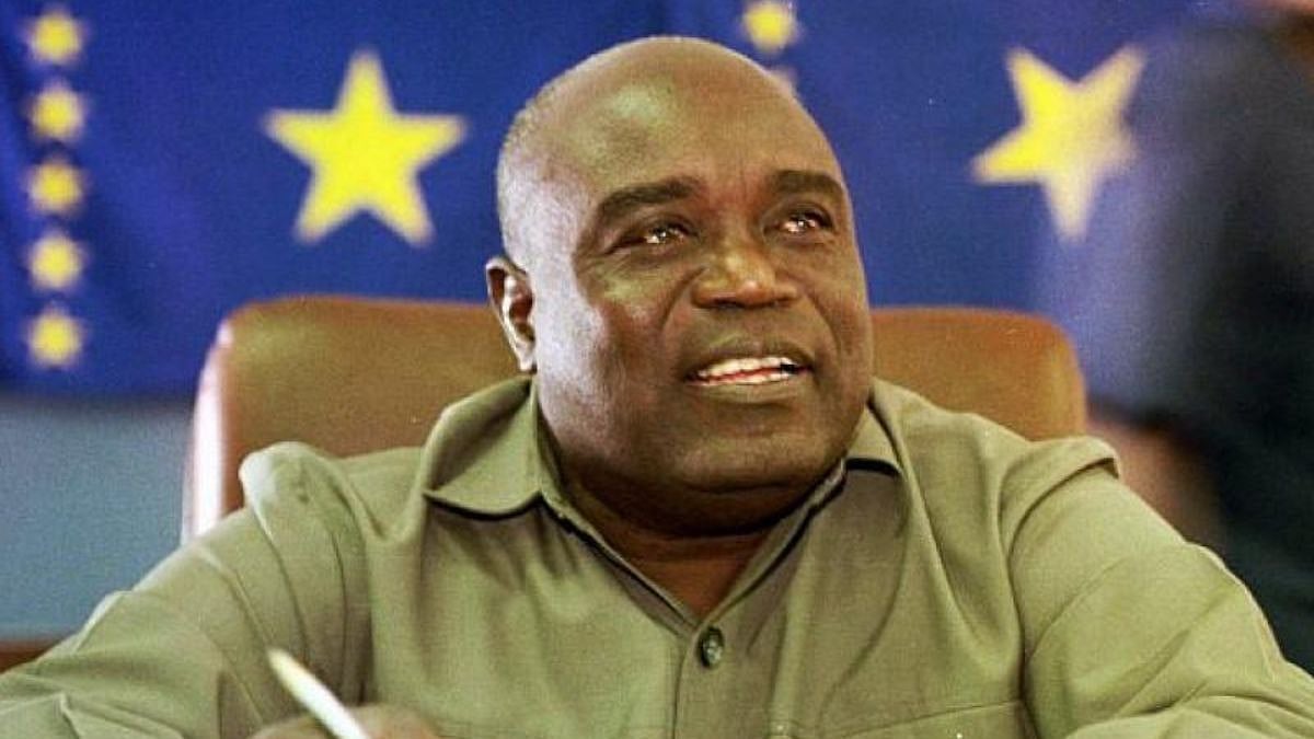 President Laurent Kabila, Democratic Republic of Congo